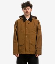Carhartt WIP Clarton Veste (hamilton brown tobacco)