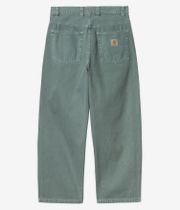 Carhartt WIP Brandon Pant Clark Pantalons (silver pine stone dyed)