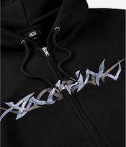 Antix Tribus Organic Zip-Sweatshirt avec capuchon (black)