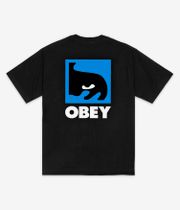 Obey Quarter Eye Icon T-Shirt (black)