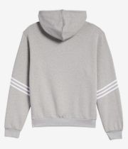 adidas Classic Hoodie (medium grey heather white)