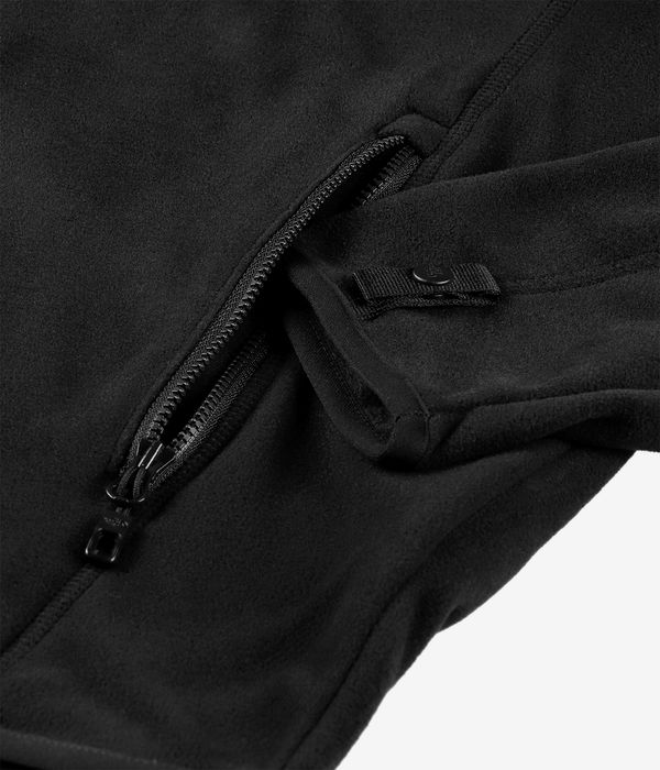 The North Face 100 Glacier Zip Sweatshirt (tnf black npf)