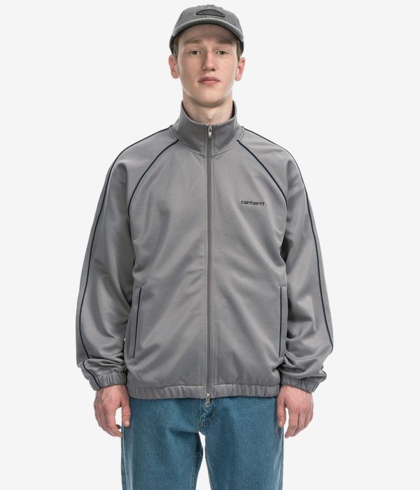 Carhartt WIP Benford Interlock Jacke (yosemite ink)