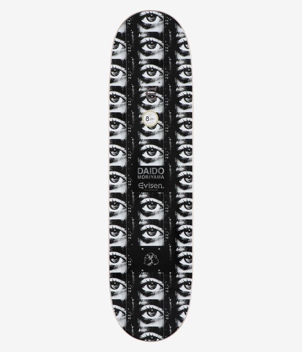 Evisen Kura Chan 8.25" Skateboard Deck (multi)