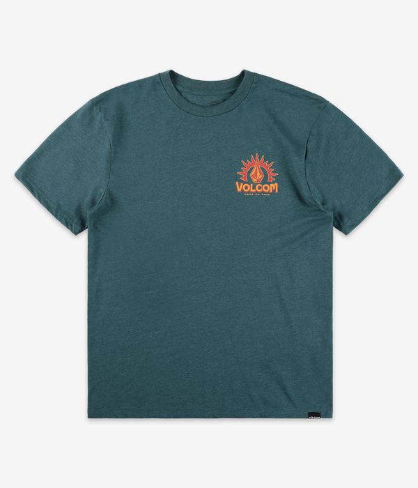 Volcom Solstice HTH T-Shirt (rifle green)