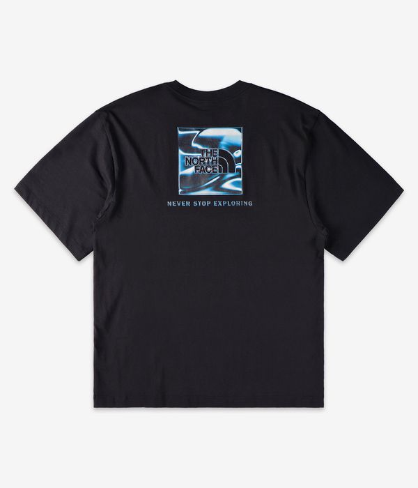 The North Face Liquid Box NDE Oversize T-Shirt (tnf black)