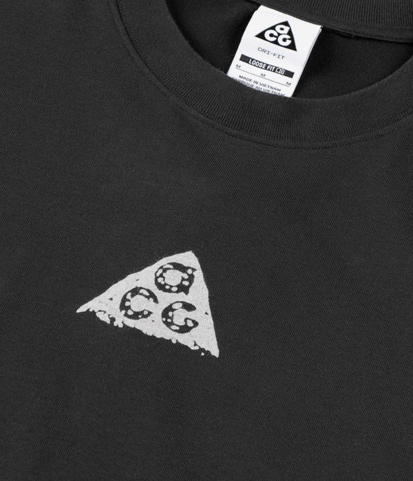 Nike ACG Essential Logo T-Shirt (black lt orewood brown)