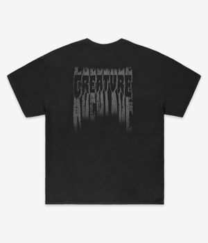 Creature Tattered T-Shirty (black)