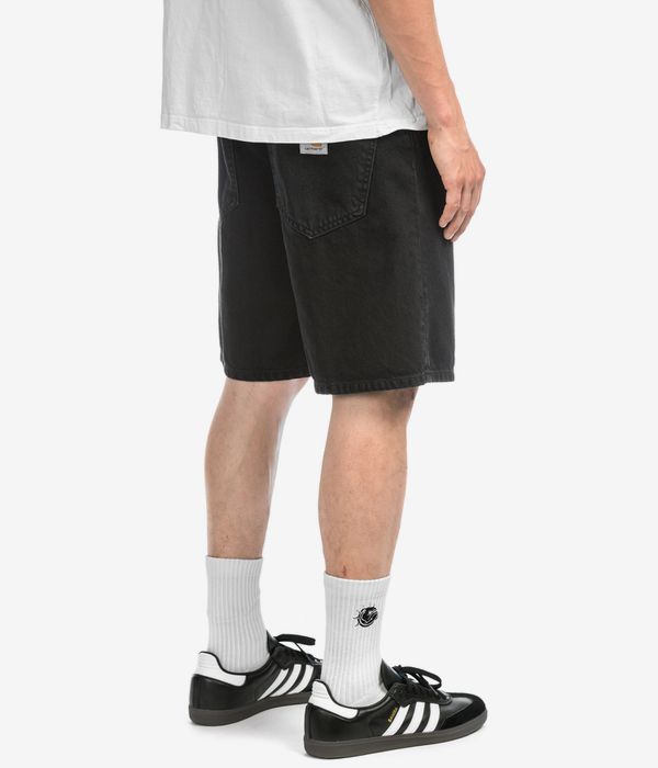 Carhartt WIP Nolan Marshfield Shorts (black stone washed)