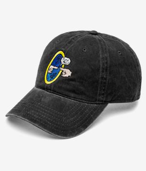 Fucking Awesome Fuck You Embroidered 6 Panel Cap (black)