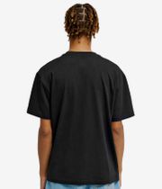 DC Side Flame T-Shirt (black)