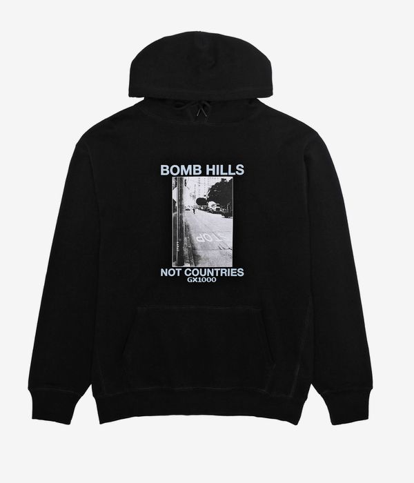 GX1000 Bomb Hills Hoodie (black blue)