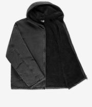 Carhartt WIP Mitch Cotton Hubbard Veste (black dusky canvas)