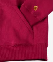 Carhartt WIP Chase Felpa Hoodie (scarlet gold)