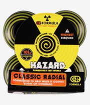 Madness Hazard Swirl CP Radial Rollen (black) 51mm 101A 4er Pack