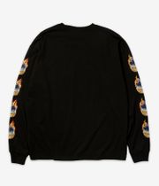 HUF x Spitfire Chrome Head Longsleeve (black)