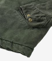 Carhartt WIP OG Detroit Organic Dearborn Jacket (olive black stone canvas)