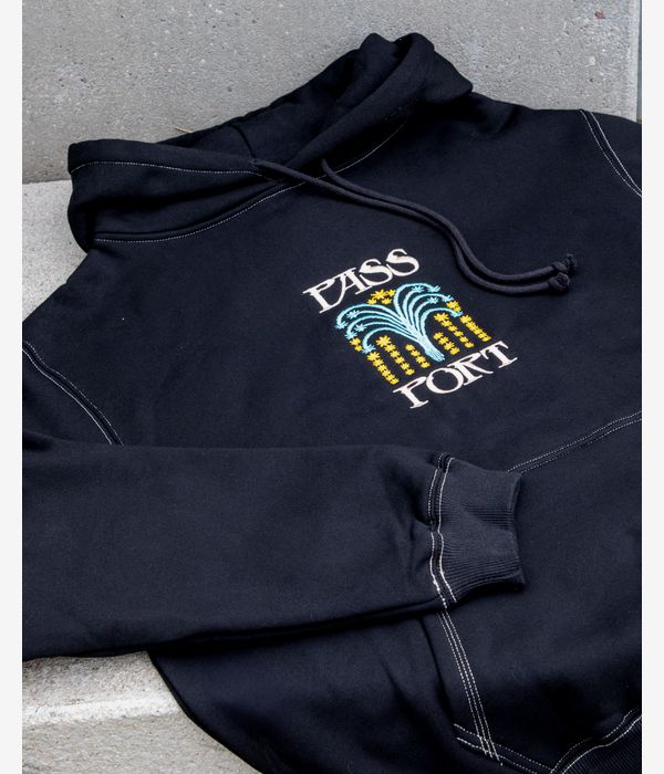 Passport Roman Candle Hoodie (black)