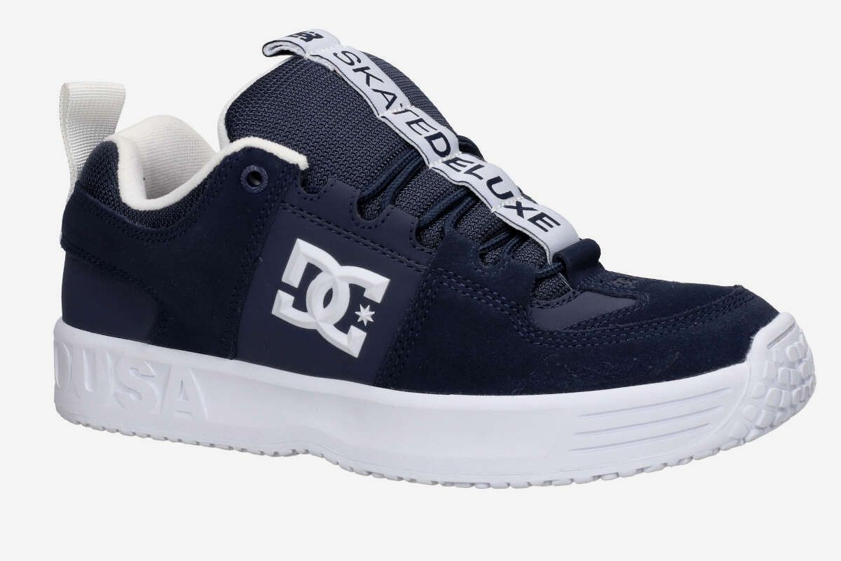 skatedeluxe x DC Lynx OG Shoes (navy white)