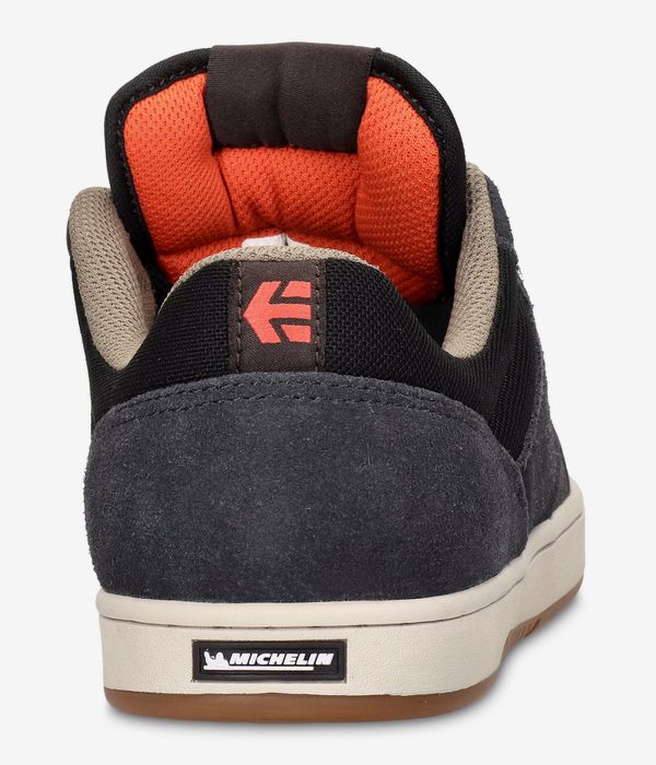 Etnies Marana Schoen (dark grey black red)