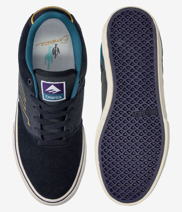 Emerica The Low Vulc Shoes (dark navy)
