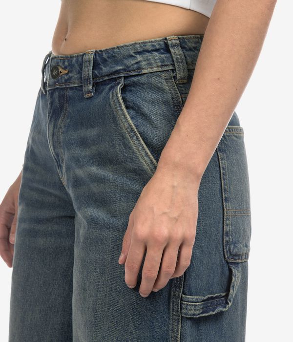 Dickies Hilham Jeans women (khaki tinted blue)
