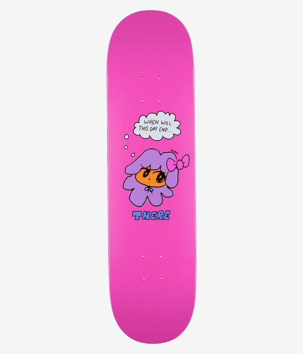 There Kien Day End Full 8.25" Skateboard Deck (pink)