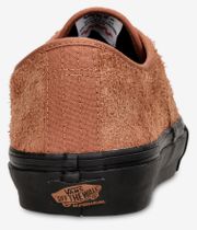 Vans Skate Authentic Hairy Suede Shoes (black rust)