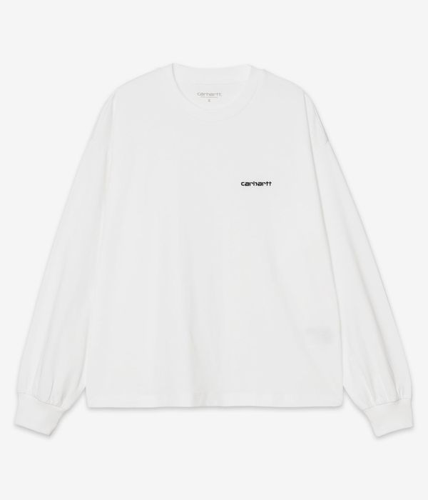 Carhartt WIP W' Grayson Longues Manches women (white black)