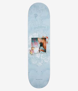 Primitive x Sublime Rhythm 8" Skateboard Deck (white)