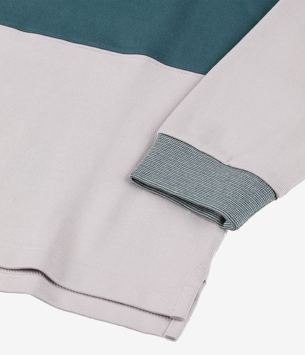 adidas Shmoo H Rugby Maglia a maniche lunghe (alumina preloved violet)