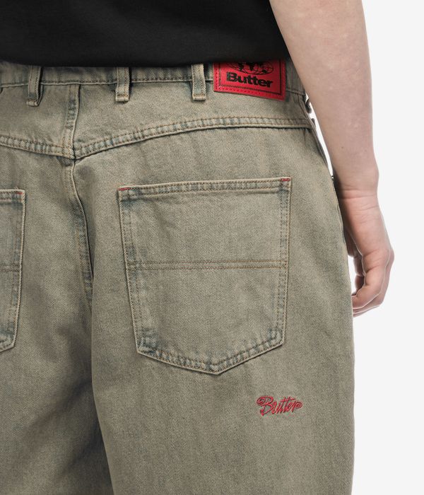 Butter Goods Garage Denim Jeans (sunfade blue)