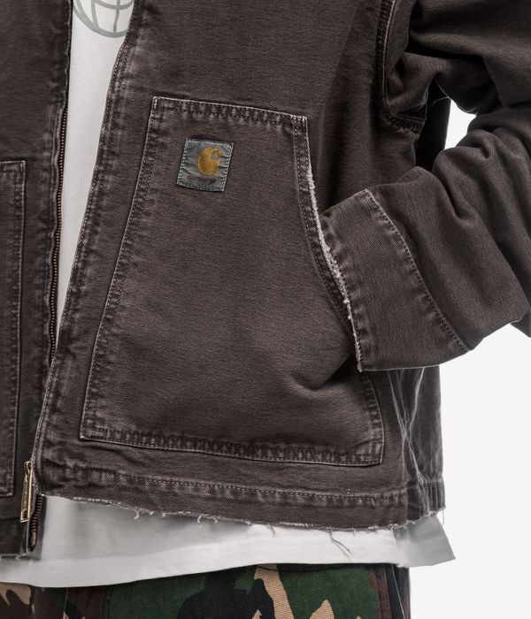 Carhartt WIP OG Arcan Jacke (tobacco tobacco destroy wash)