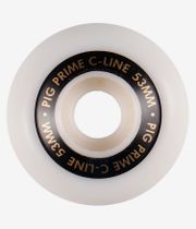 Pig Prime C-Line Wielen (white) 53mm 101A 4 Pack