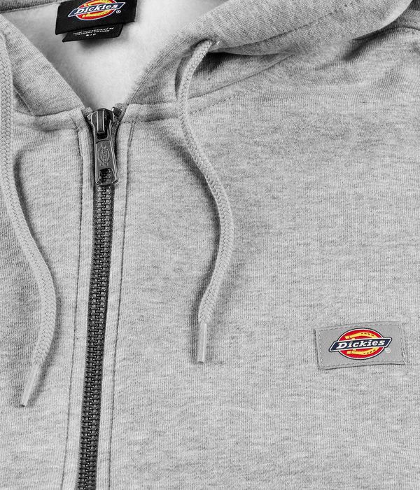 Dickies Oakport Zip-Sweatshirt avec capuchon women (heather grey)