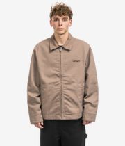 Carhartt WIP Module Script Watertown Jacke (leather black rigid)