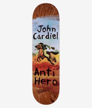 Anti Hero Cardiel Old West 8.62" Skateboard Deck (multi)