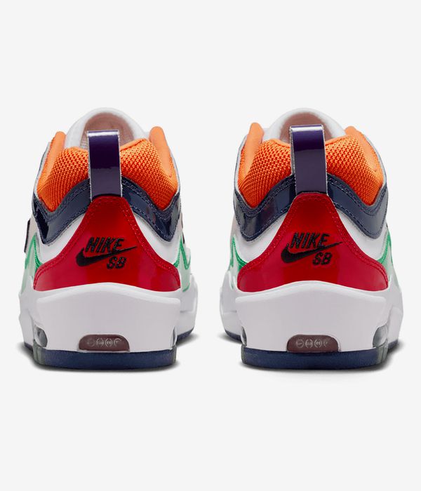 Nike SB Air Max Ishod Premium Scarpa (university red black amarillo na)
