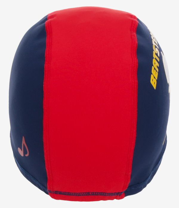 Iriedaily x Beatsteaks Swimming Czapki z Daszkiem (navy red)