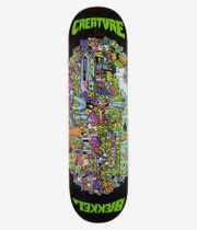 Creature Baekkel Bar Crawl Pro 8.6" Skateboard Deck (multi)