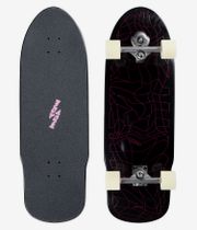 YOW Arica 33" (83,8cm) Surfskate Cruiser (black)