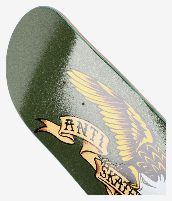 Anti Hero Team Easy Rider Classic Eagle 8.38" Skateboard Deck (green)