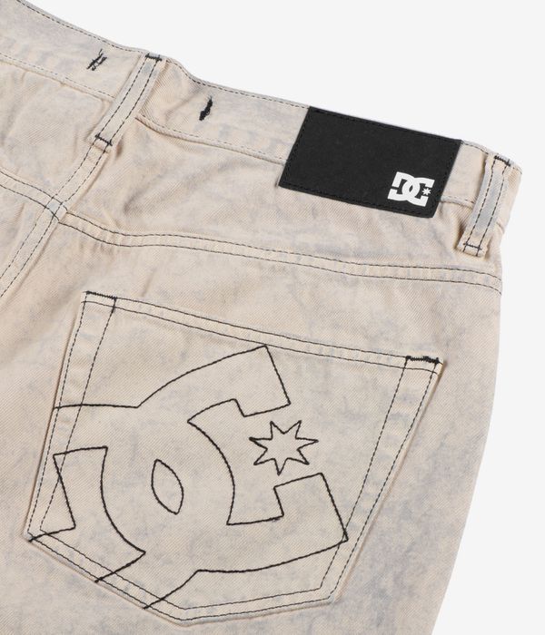 DC Baggy Denim Jeans (marble beige)