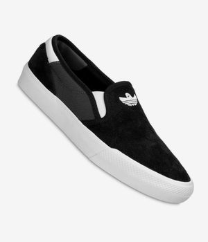 adidas Skateboarding Shmoofoil Slip Schuh (core black grey white)