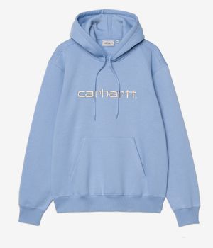 Carhartt WIP Basic Hoodie (bluebird fleur de sel)