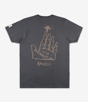 Anuell Mulder Camiseta (dirty grey)
