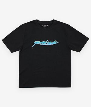 Yardsale Script Spray T-Shirt (black)