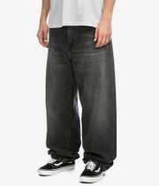 Carhartt WIP Landon Pant Robertson Jeans (black marble used wash)